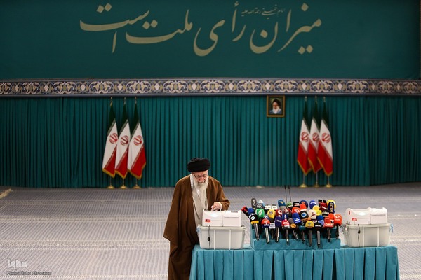 شرکت رهبر انقلاب در مرحله دوم انتخابات مجلس