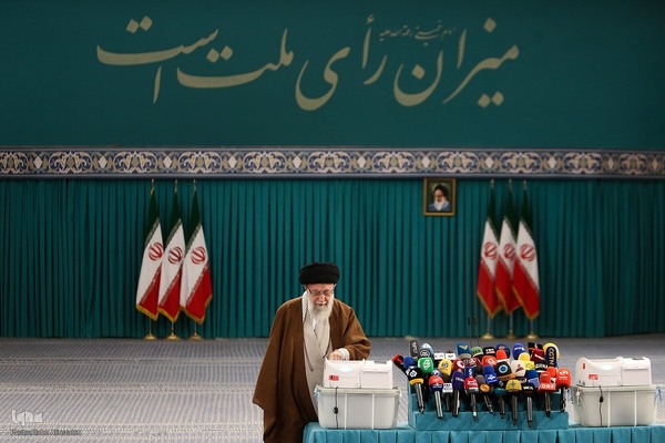 شرکت رهبر انقلاب در مرحله دوم انتخابات مجلس