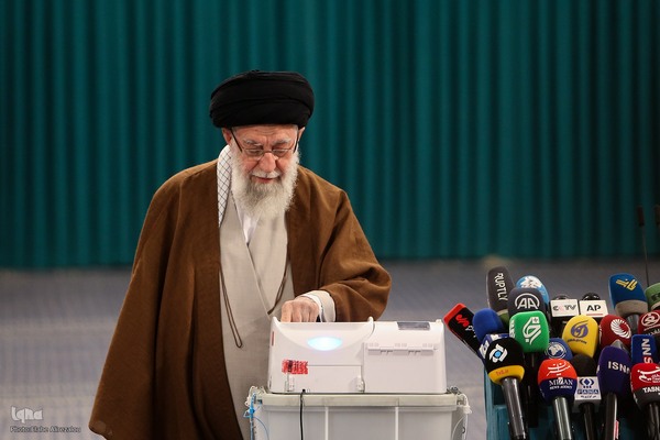 شرکت رهبر انقلاب در مرحله دوم انتخابات مجلس