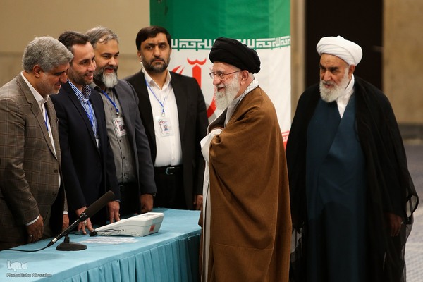 شرکت رهبر انقلاب در مرحله دوم انتخابات مجلس