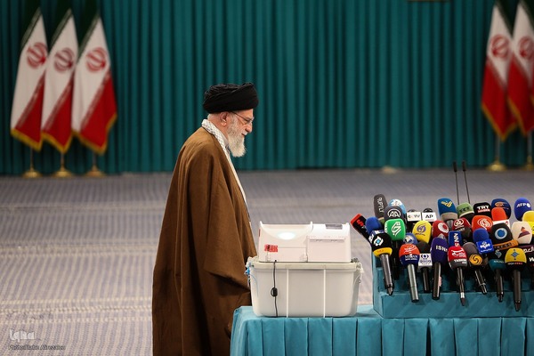 شرکت رهبر انقلاب در مرحله دوم انتخابات مجلس