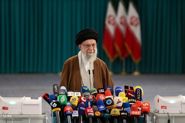 شرکت رهبر انقلاب در مرحله دوم انتخابات مجلس