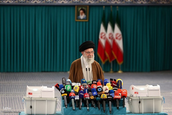 شرکت رهبر انقلاب در مرحله دوم انتخابات مجلس