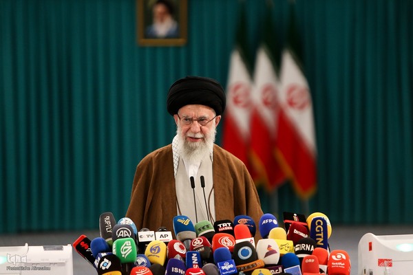 شرکت رهبر انقلاب در مرحله دوم انتخابات مجلس