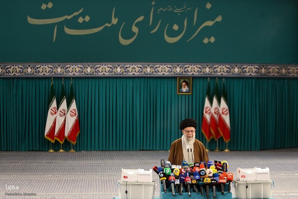 شرکت رهبر انقلاب در مرحله دوم انتخابات مجلس