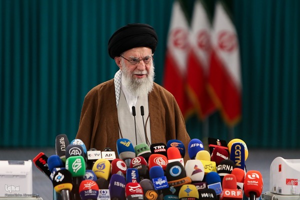 شرکت رهبر انقلاب در مرحله دوم انتخابات مجلس