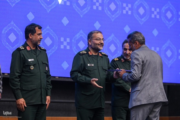 اختتامیه جشنواره ملی جهادگران