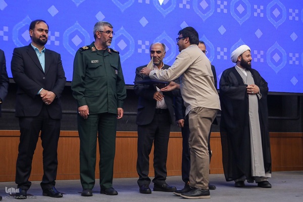 اختتامیه جشنواره ملی جهادگران