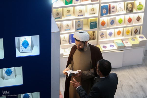 حال و هوای سی و پنجمین نمایشگاه کتاب تهران