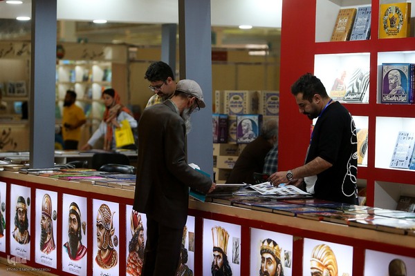 حال و هوای سی و پنجمین نمایشگاه کتاب تهران