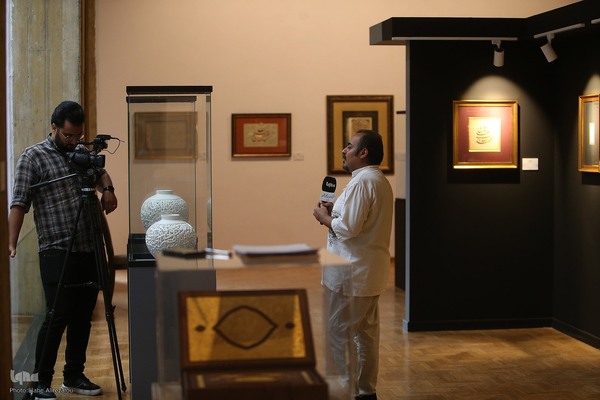 نمایشگاه تخصصی هنرهای قرآنی «روایت باران»