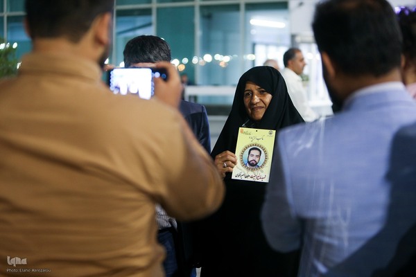 مراسم بدرقه نخستین زائران حج تمتع