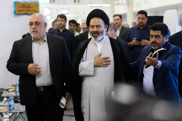 مراسم بدرقه نخستین زائران حج تمتع