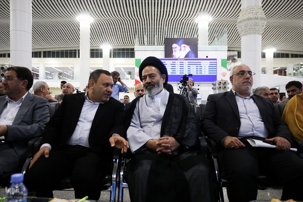 مراسم بدرقه نخستین زائران حج تمتع