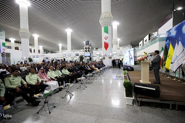 مراسم بدرقه نخستین زائران حج تمتع