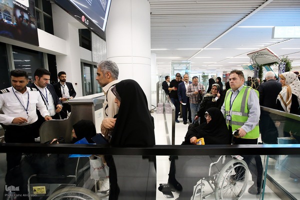 مراسم بدرقه نخستین زائران حج تمتع