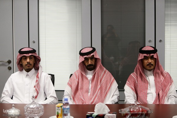 مراسم بدرقه نخستین زائران حج تمتع