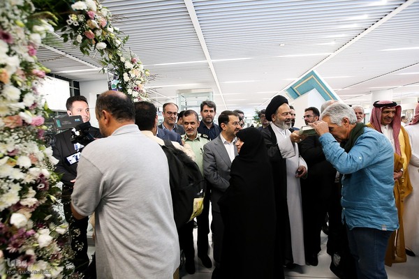 مراسم بدرقه نخستین زائران حج تمتع