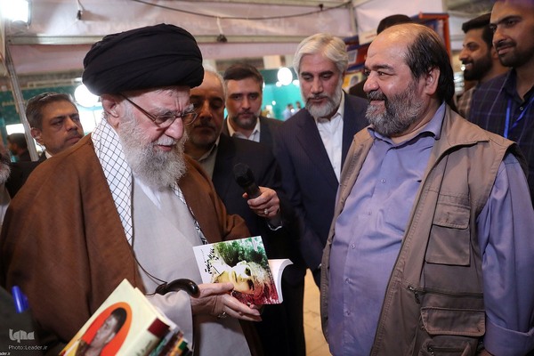 بازدید از سی‌وپنجمین نمایشگاه بین‌المللی کتاب تهران