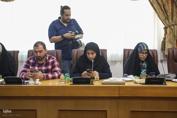 نشست رسانه‎ای دومین رویداد جایزه جوانی جمعیت