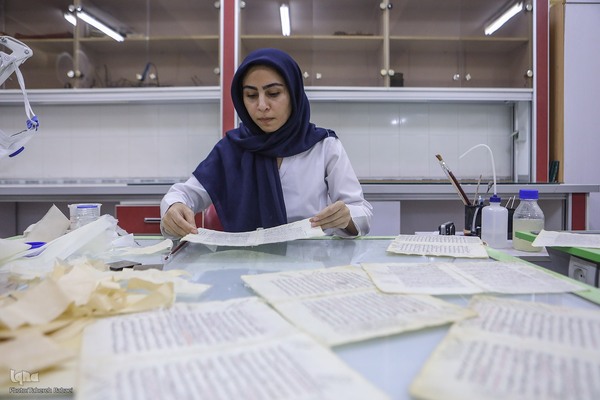 كتابخانه و موزه ملی ملك