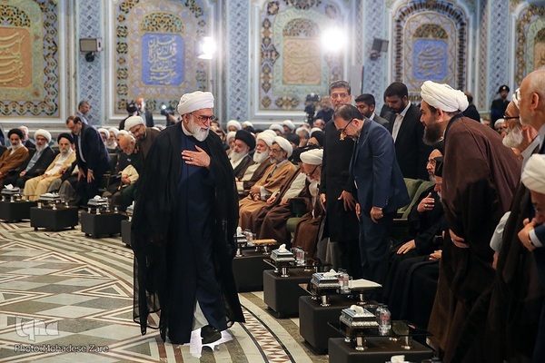 افتتاحیه پنجمین کنگره جهانی حضرت رضا(ع) در مشهد