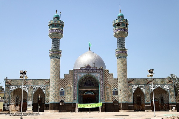 بقعه امامزاده عبدالله(ع) هندیجان