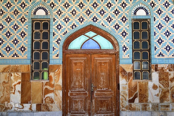 بقعه امامزاده عبدالله(ع) هندیجان