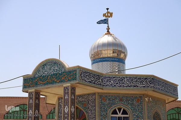 بقعه امامزاده عبدالله(ع) هندیجان