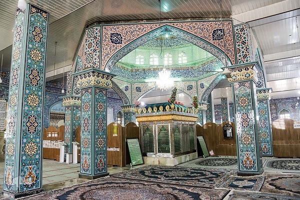 بقعه امامزاده عبدالله(ع) هندیجان