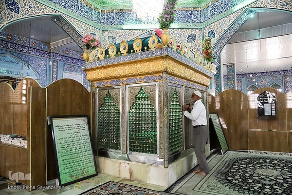 بقعه امامزاده عبدالله(ع) هندیجان
