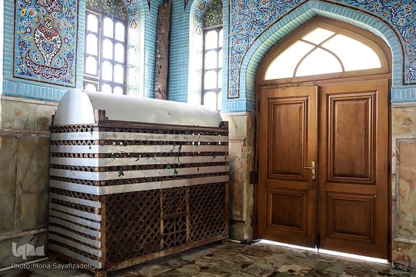 بقعه امامزاده عبدالله(ع) هندیجان