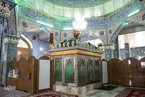 بقعه امامزاده عبدالله(ع) هندیجان