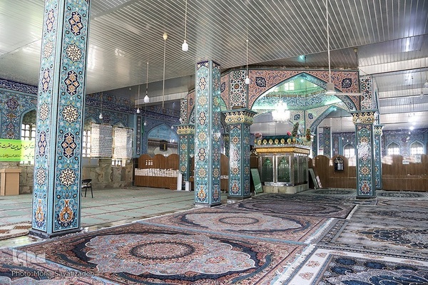 بقعه امامزاده عبدالله(ع) هندیجان