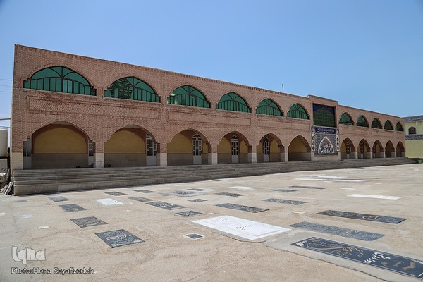 بقعه امامزاده عبدالله(ع) هندیجان