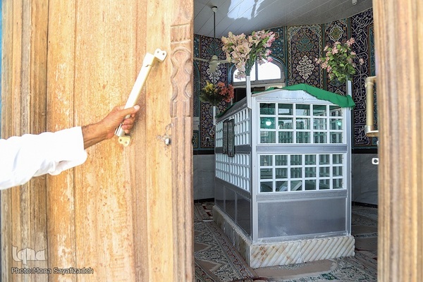 بقعه امامزاده عبدالله(ع) هندیجان