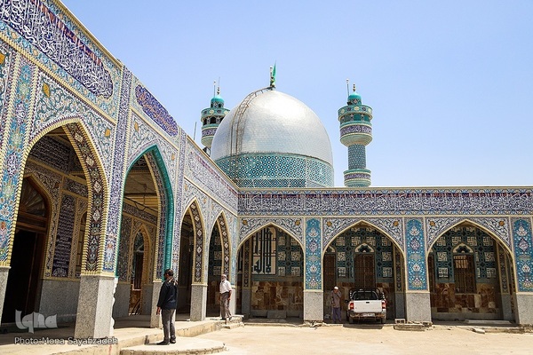بقعه امامزاده عبدالله(ع) هندیجان