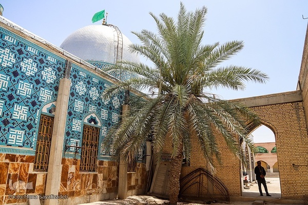 بقعه امامزاده عبدالله(ع) هندیجان