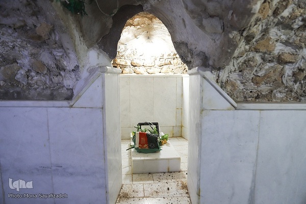 بقعه امامزاده عبدالله(ع) هندیجان