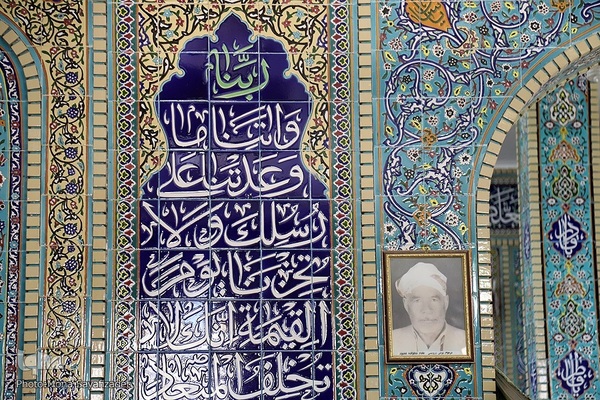 بقعه امامزاده عبدالله(ع) هندیجان