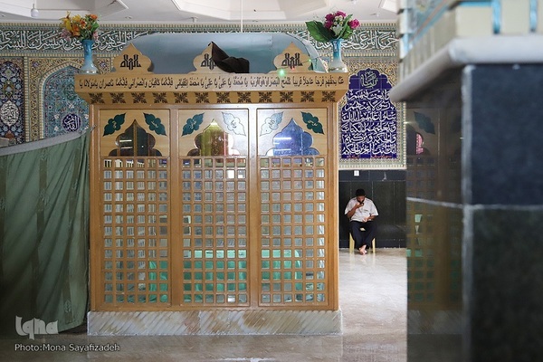 بقعه امامزاده عبدالله(ع) هندیجان