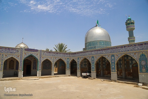بقعه امامزاده عبدالله(ع) هندیجان