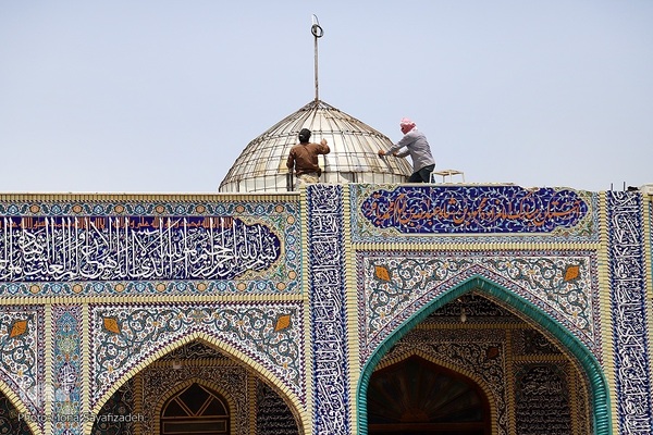 بقعه امامزاده عبدالله(ع) هندیجان