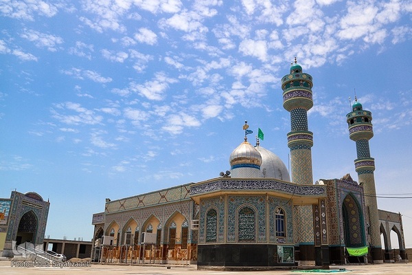 بقعه امامزاده عبدالله(ع) هندیجان