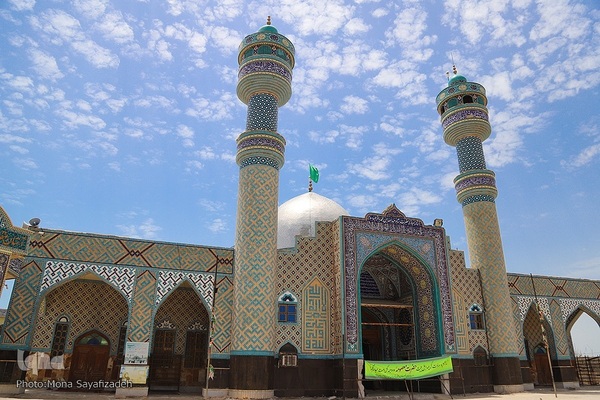 بقعه امامزاده عبدالله(ع) هندیجان