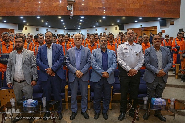 تکریم پاکبانان در دهه کرامت