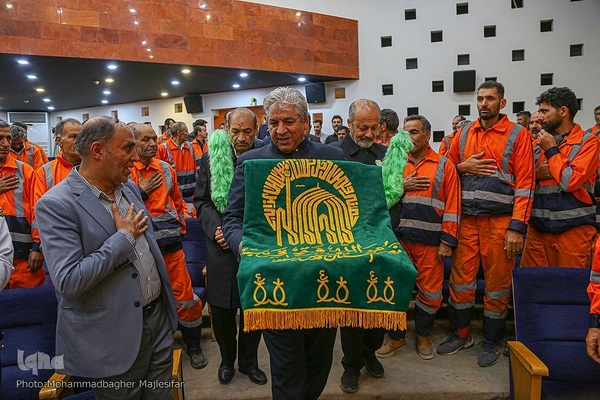 تکریم پاکبانان در دهه کرامت