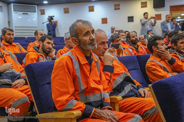 تکریم پاکبانان در دهه کرامت