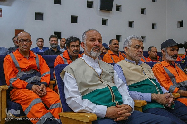 تکریم پاکبانان در دهه کرامت