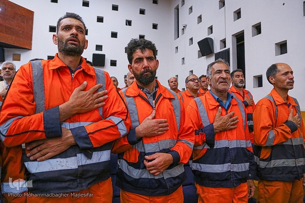 تکریم پاکبانان در دهه کرامت